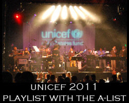 UNICEF Playlist 2011